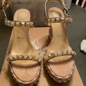 Christian Louboutin Wedge 110